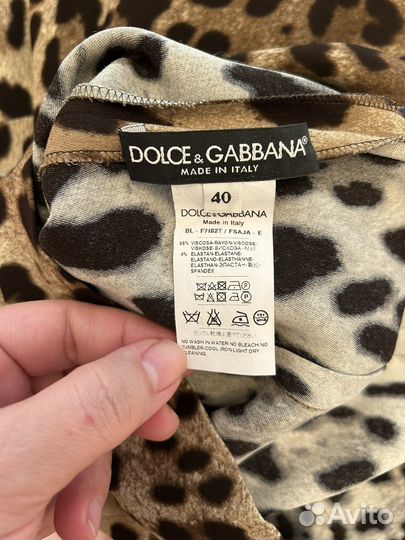 Dolce & Gabbana блузка оригинал