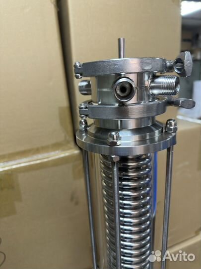 Спиртовая колонна 3 дюйма (76мм) с димротом