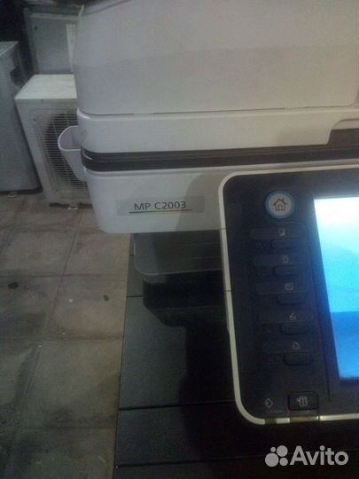 Лазерное цветное мфу А3 Ricoh Aficio MP С 2003