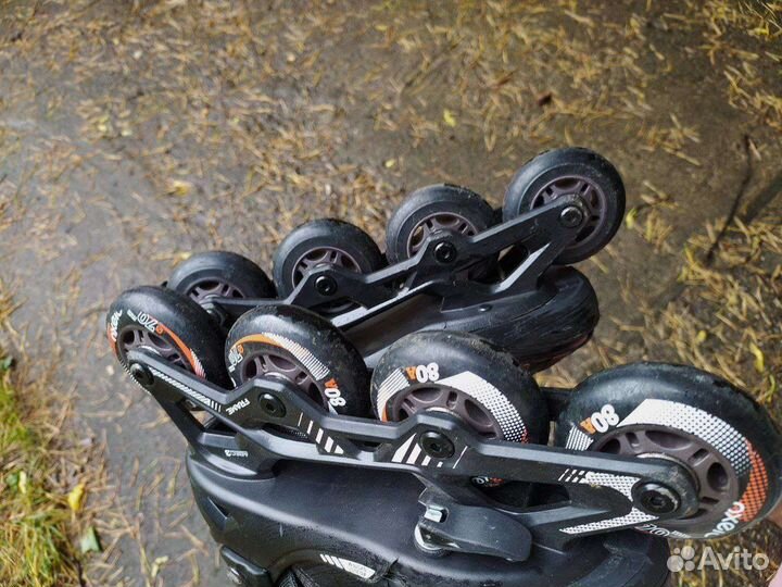 Первые детские ролики 29-32 рр. + защита