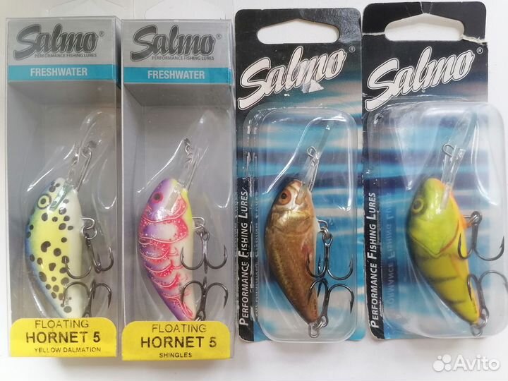 Salmo Hornet 5F, 5S, 5SDR, Rattlin 5,5 4,5 3,5