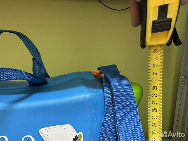 Чемодан каталка trunki