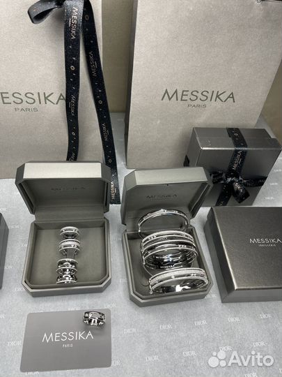 Messika Move Romane кольцо браслет