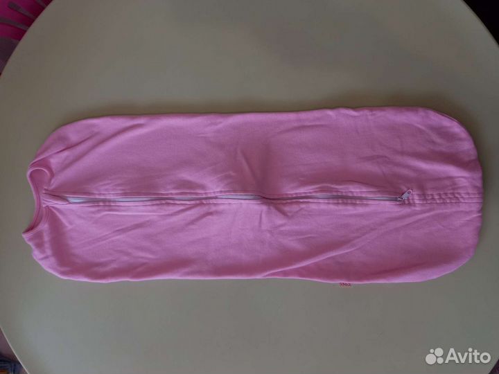 Пеленка кокон на молнии для новорожденных