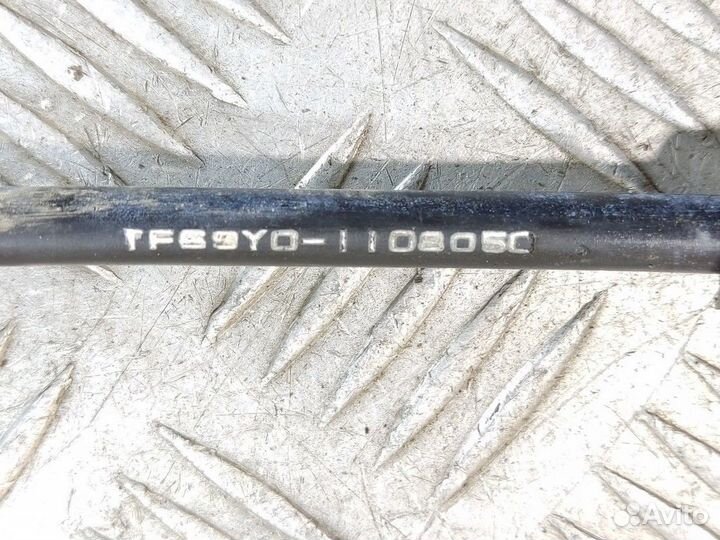 Трос газа Chevrolet Lanos 2004-2010