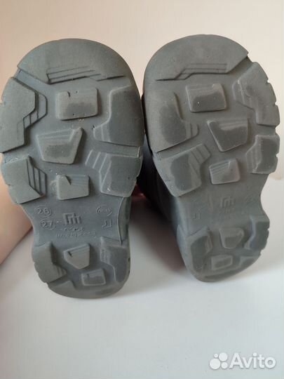 Обувь детская пакетом 26 27