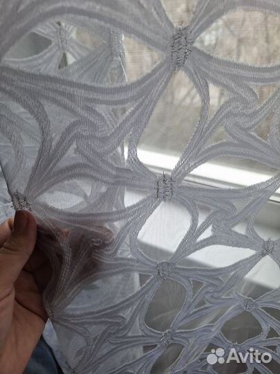 Тюль 6 метров