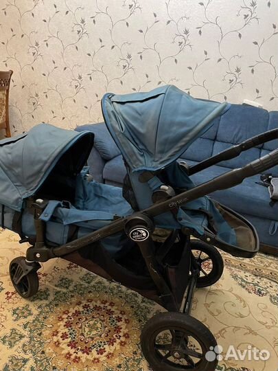 Коляска baby jogger city select double