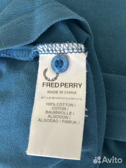 Поло Fred perry s