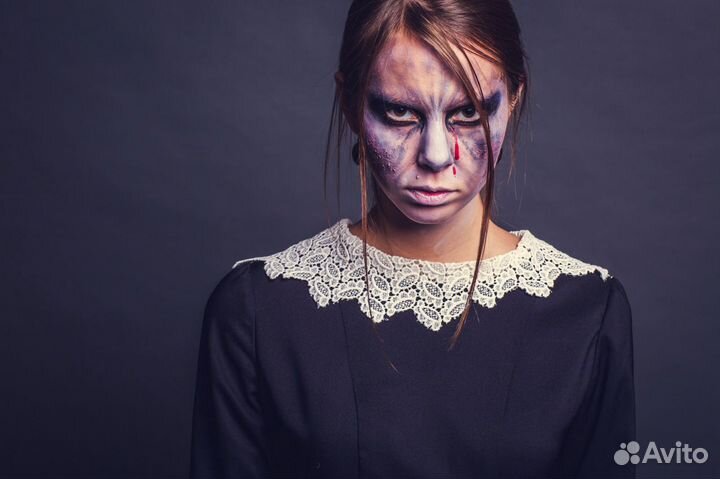 Грим на Хэллоуин