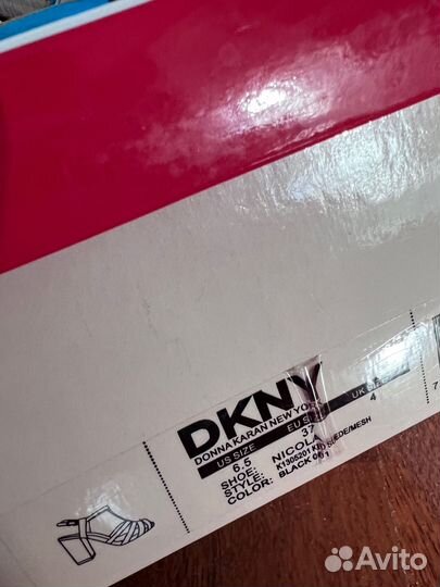 Туфли босоножки dkny 37