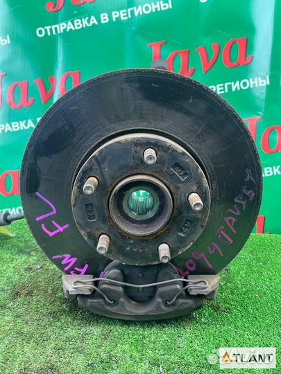 Ступица передняя левая mazda axela