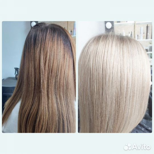 Услуги парикмахера на дому