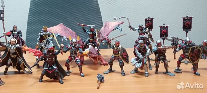 Фигурки эльдрадор schleich