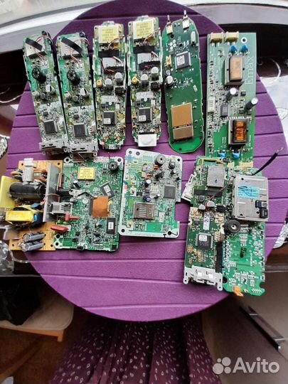 Плата аудио-видео