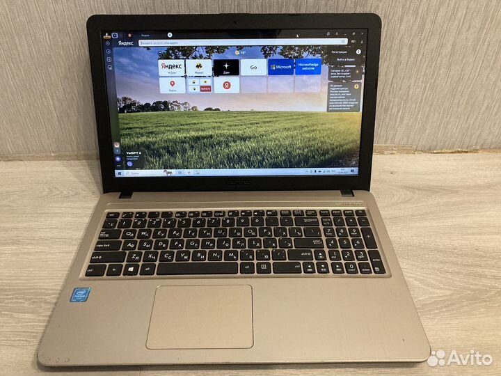 Ноутбук Asus для игр, учебы и работы