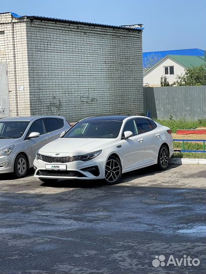 Kia Optima 2.4 AT, 2018, 109 000 км