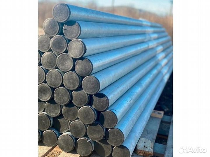 Стойка оцинкованная / Опора дорожного знака