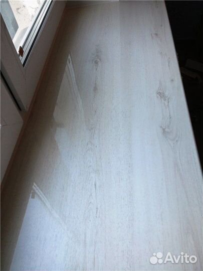 Подоконники Crystallit, Бел.дуб(глян.), 6шт,150 мм