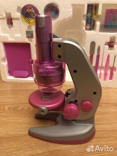 Микроскоп детский набор юного испытателя