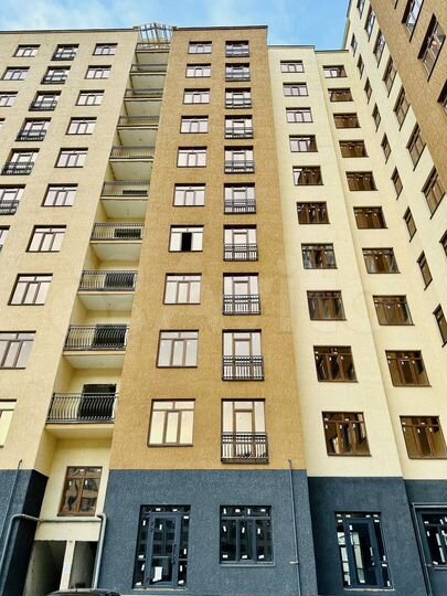 1-к. квартира, 43,5 м², 4/12 эт.