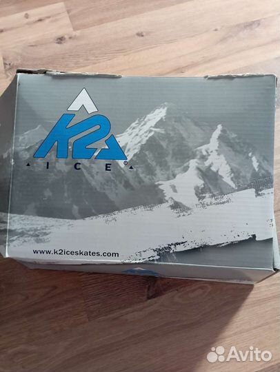 Коньки ледовые К2 Merln Boys. Для мальчика