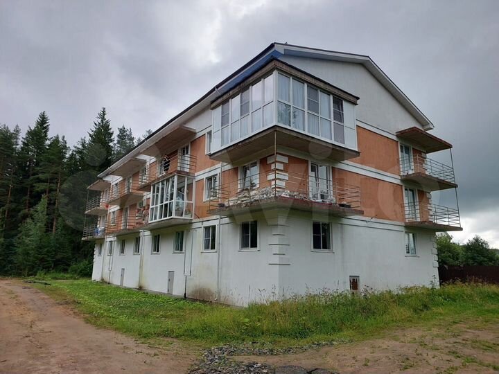 1-к. квартира, 48,9 м², 3/3 эт.