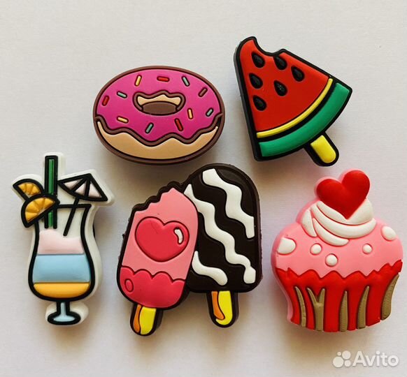 Джиббитсы для crocs