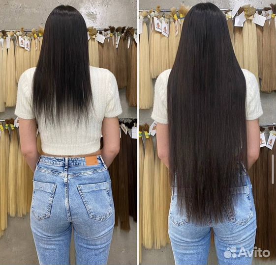 Модели на наращивание волос горячим методом