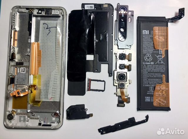 Xiaomi Mi Note 10 Lite разбор