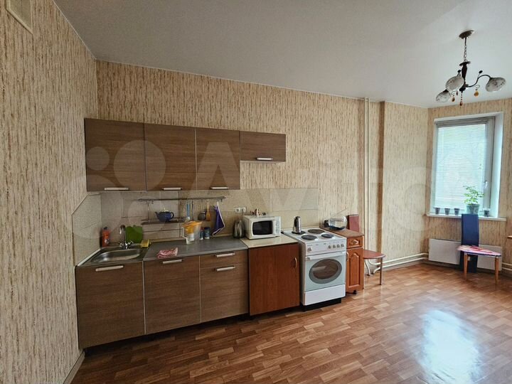 1-к. квартира, 48,6 м², 2/13 эт.