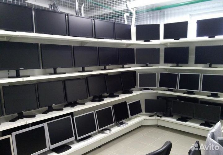 Мониторы ЖК 15-32. Обмен. Большой выбор