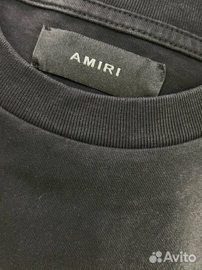 Футболка мужская amiri