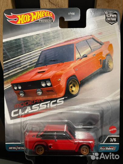 Hot Wheels Premium Modern. Fiat 131 Abarth