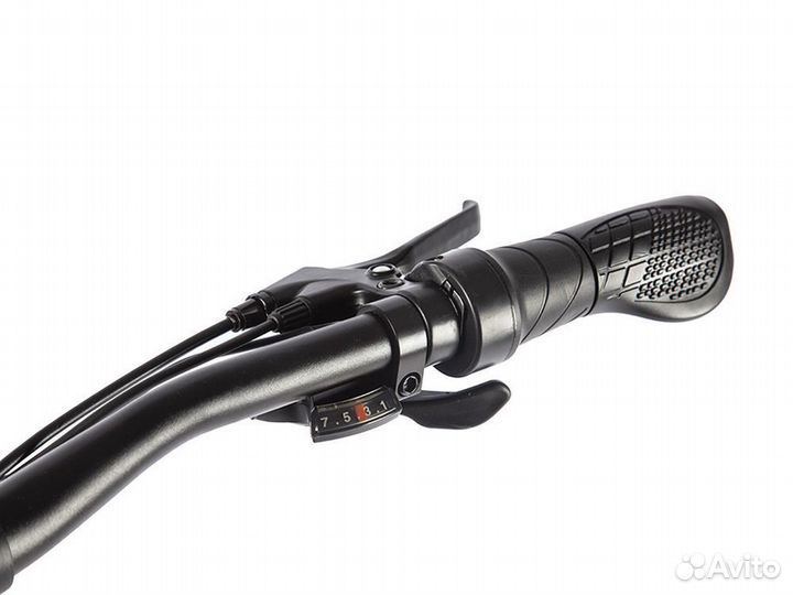 Электровелосипед Eltreco Ultra MAX PRO Черно-зелен