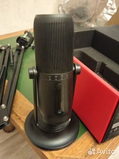 Конденсаторный микрофон Tronmax medril one + bm800