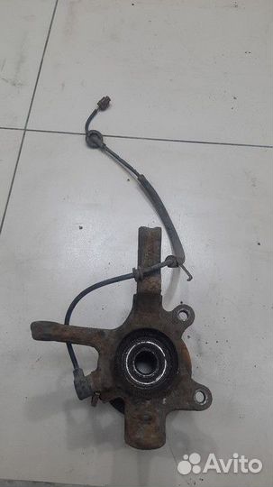 Кулак поворотный передний левый под абс