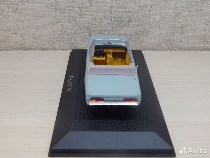 ЗИЛ 117-V, М. Горбачев, парадный, 1984