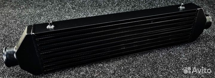 Интеркулер универсальный 650x140x65 - 63мм (Черный