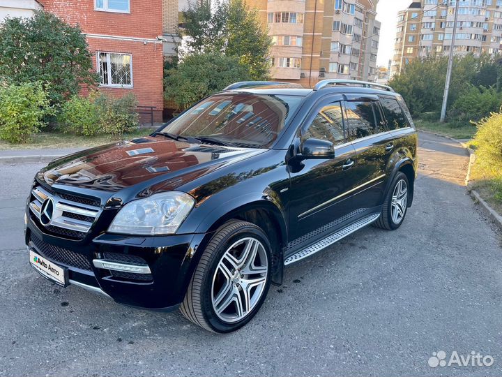 Mercedes-Benz GL-класс 3.0 AT, 2012, 143 000 км