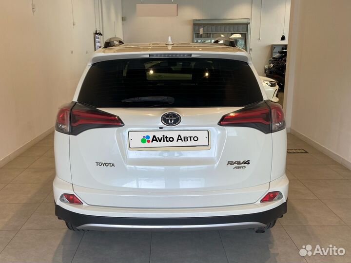 Toyota RAV4 2.0 CVT, 2017, 45 210 км