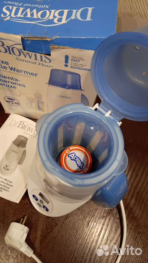 Подогреватель для бутылочек и банок