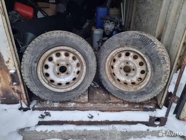 Колёса зимние r14x70x185