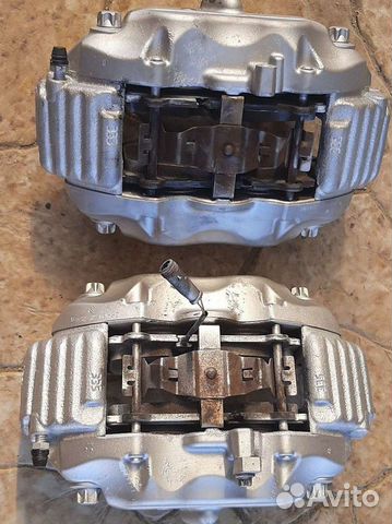 Суппорт передний Mercedes S-Class W221