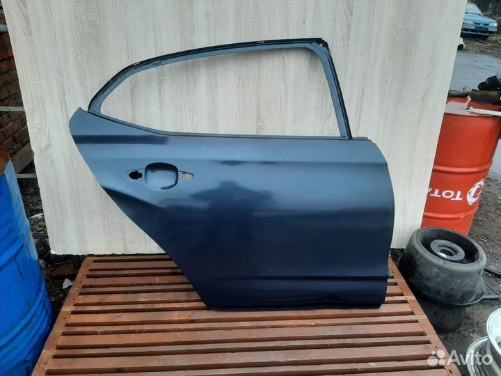 Задняя Правая Дверь Ситроен С4 В7