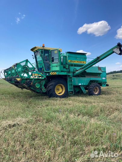 Комбайн Ростсельмаш Дон 1500Б, 2006
