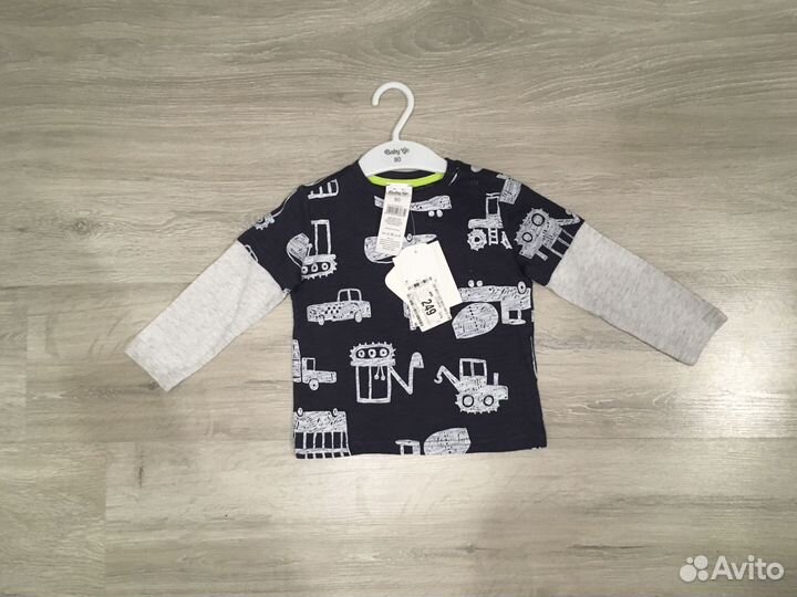 Кофты для мальчика 80