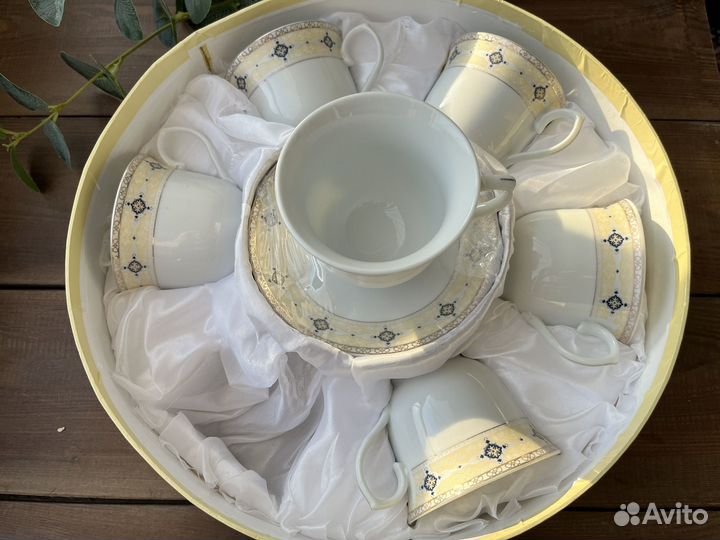 Набор столовой посуды на 6 персон Сервиз чайный