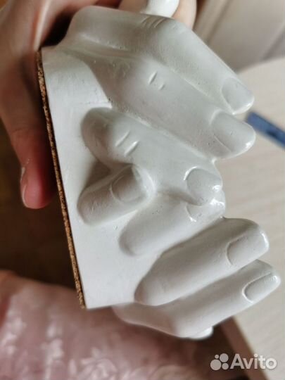 Ладони форма для гипса