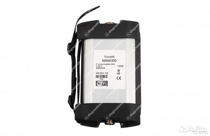 Volvo Vocom + PTT/Devtool 2.8 + ноутбук Panasonic